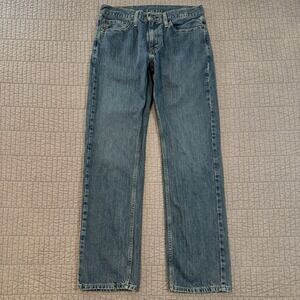 Levis 559 Jeans Men's 31x32 Blue Relaxed Straight Fit Medium Wash Denim Casual